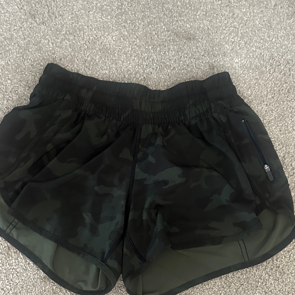 Lululemon Camo Shorts